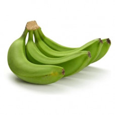 Банан зелёный