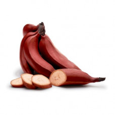 Банан красный