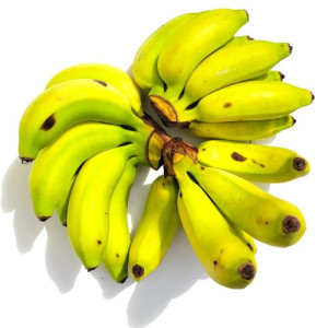 Бананы яблочные Манзано